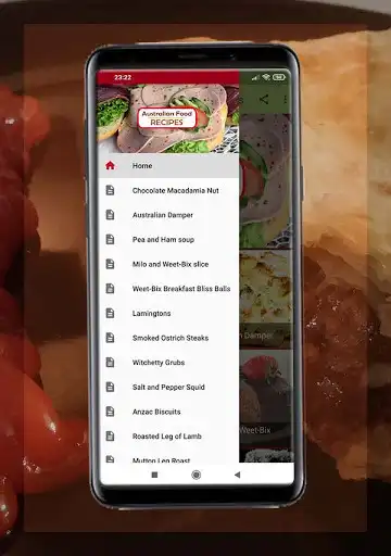 Play Australian Food Recipes