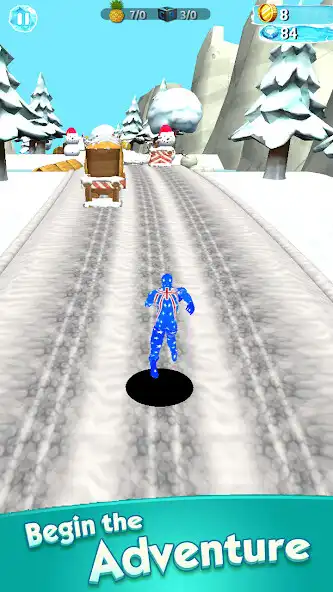 Play Australian Hero Runner Subway 2020 as an online game Australian Hero Runner Subway 2020 with UptoPlay