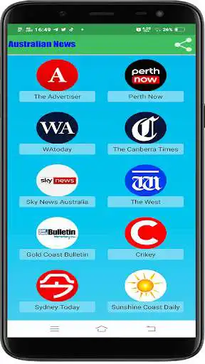 Play Australian News Online as an online game Australian News Online with UptoPlay