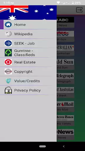 Play Australian Newspapers  and enjoy Australian Newspapers with UptoPlay