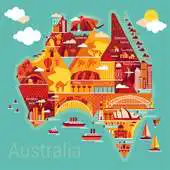 Free play online Australian quiz APK