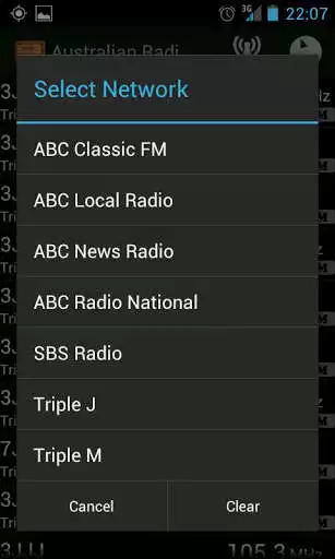 Play Australian Radio Guide as an online game Australian Radio Guide with UptoPlay