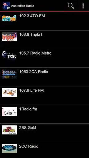 Play Australian radio