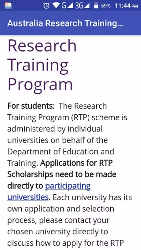 Play Australian Scholarship