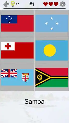Play Australian States and Oceania Countries - Quiz as an online game Australian States and Oceania Countries - Quiz with UptoPlay