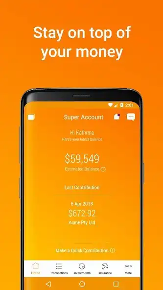 Play AustralianSuper  and enjoy AustralianSuper with UptoPlay