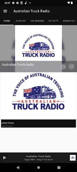 Play Australian Truck Radio  and enjoy Australian Truck Radio with UptoPlay