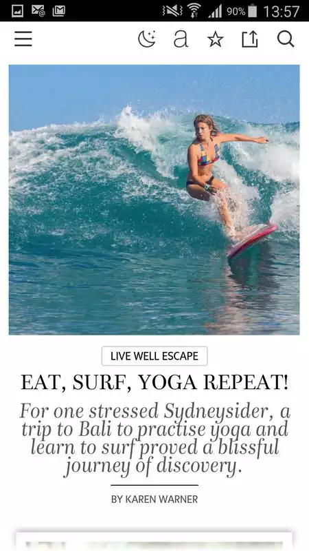 Play Australian Yoga Journal