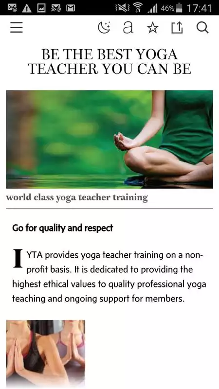 Play Australian Yoga Journal