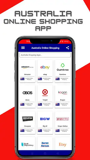 Play Australia Online Shopping App - Australia Shopping  and enjoy Australia Online Shopping App - Australia Shopping with UptoPlay
