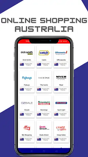 Play Australia Online Shopping App - Australia Shopping as an online game Australia Online Shopping App - Australia Shopping with UptoPlay