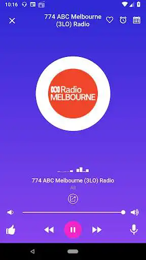 Play Australia Radio Player as an online game Australia Radio Player with UptoPlay