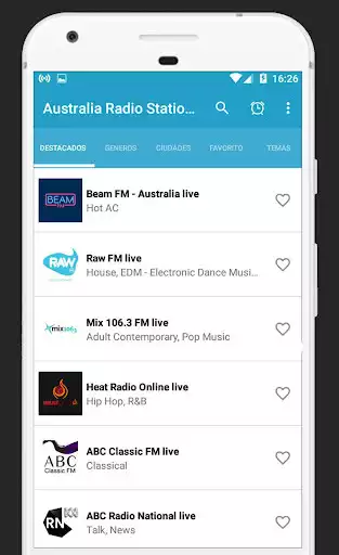 Play Australia Radio Stations FM