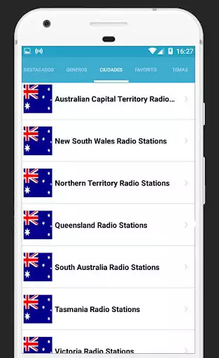 Play Australia Radio Stations FM