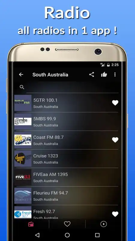Play Australia Radio Stations FM
