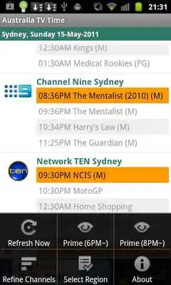 Play Australia TV Time