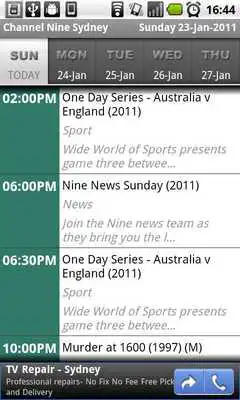 Play Australia TV Time