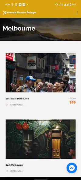 Play Australia Vacation Package as an online game Australia Vacation Package with UptoPlay