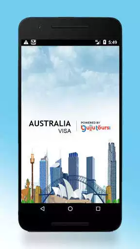 Play APK Australia Visa  and enjoy Australia Visa with UptoPlay com.gujjutoursb2c.australia_express_visa