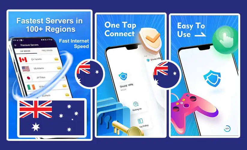Play Australia VPN: Secure  Proxy as an online game Australia VPN: Secure  Proxy with UptoPlay