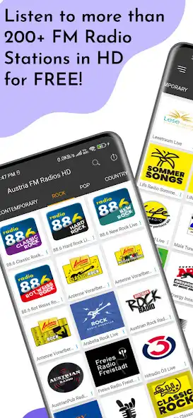 Play Austria FM Radios HD  and enjoy Austria FM Radios HD with UptoPlay