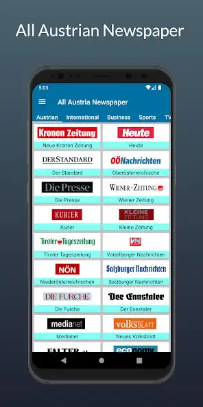 Play Austria News App  and enjoy Austria News App with UptoPlay