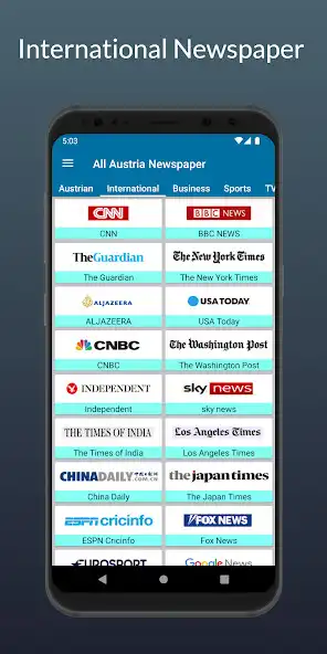 Play Austria News App as an online game Austria News App with UptoPlay
