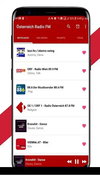 Play Austrian Radio Online  and enjoy Austrian Radio Online with UptoPlay