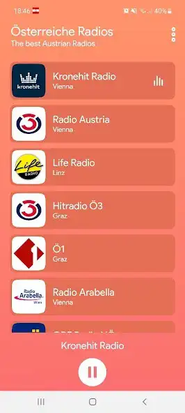 Play Austrian Radios as an online game Austrian Radios with UptoPlay