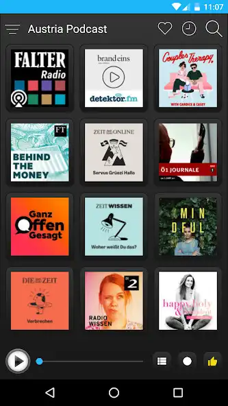 Play Austria Podcast  and enjoy Austria Podcast with UptoPlay