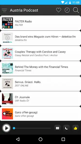 Play Austria Podcast as an online game Austria Podcast with UptoPlay