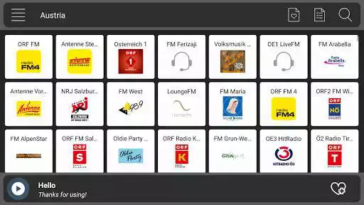 Play Austria Radio - Austria FM AM Online  and enjoy Austria Radio - Austria FM AM Online with UptoPlay