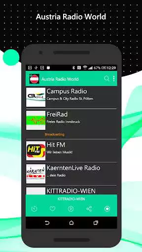 Play Austria Radio World  and enjoy Austria Radio World with UptoPlay