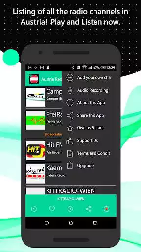 Play Austria Radio World as an online game Austria Radio World with UptoPlay