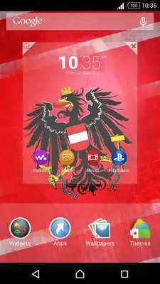 Play Austria Theme for Xperia