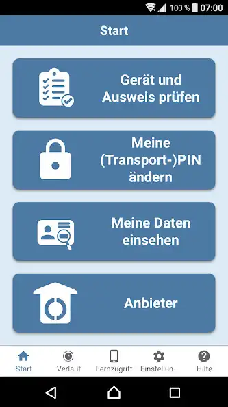 Play AusweisApp2 Preview as an online game AusweisApp2 Preview with UptoPlay