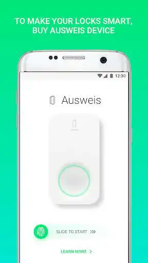 Play APK Ausweis.io Smart Facility Access  and enjoy Ausweis.io Smart Facility Access with UptoPlay eu.tiwlab.ausweis
