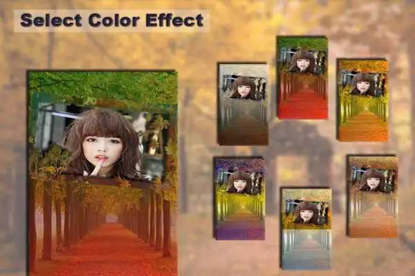 Play Autamns Photo Frame