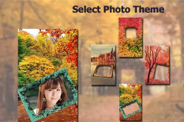 Play Autamns Photo Frame