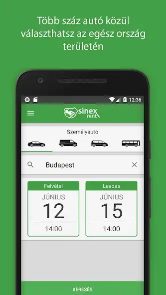 Play Autóbérlés - SinexRent as an online game Autóbérlés - SinexRent with UptoPlay