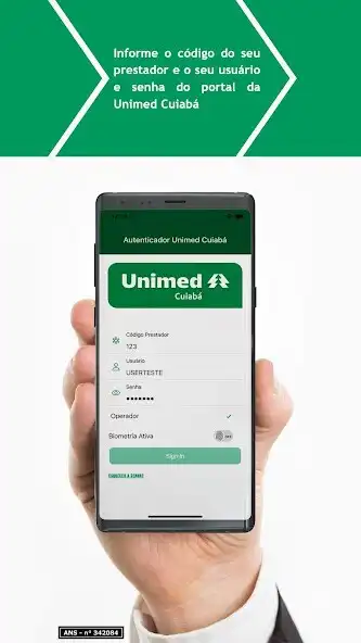 Play Autenticador Unimed Cuiabá as an online game Autenticador Unimed Cuiabá with UptoPlay