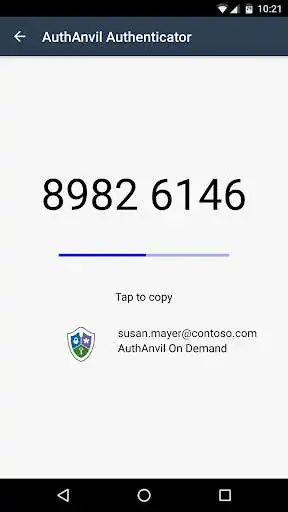 Play AuthAnvil Authenticator as an online game AuthAnvil Authenticator with UptoPlay