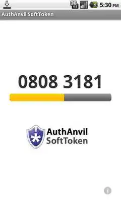 Play APK AuthAnvil SoftToken  and enjoy AuthAnvil SoftToken with UptoPlay com.scorpionsoft.AuthAnvilSoftToken