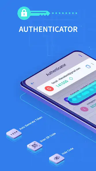 Play Authenticator : Authentic Password  and enjoy Authenticator : Authentic Password with UptoPlay