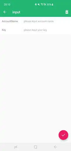 Play Authenticator-Companion with Galaxy Watch as an online game Authenticator-Companion with Galaxy Watch with UptoPlay