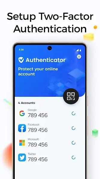 Play Authenticator  Password - 2FA  and enjoy Authenticator  Password - 2FA with UptoPlay