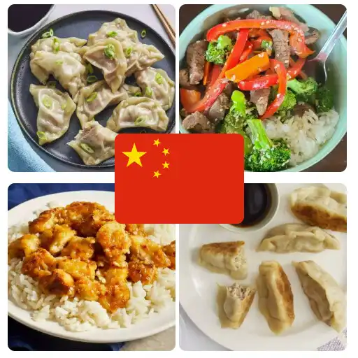 Play authentic chinese recipes food APK