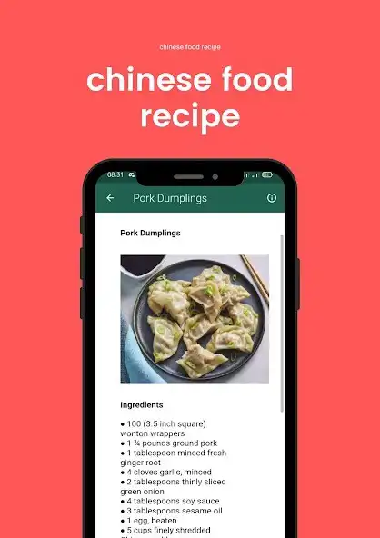 Play authentic chinese recipes food as an online game authentic chinese recipes food with UptoPlay