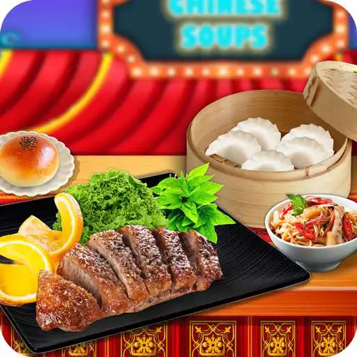 Play Authentic Chinese Street Food Maker! Cooking Foods APK