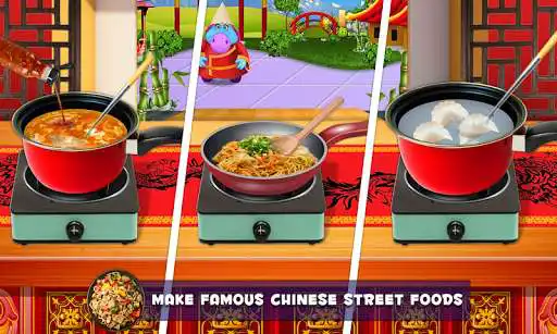 Play Authentic Chinese Street Food Maker! Cooking Foods as an online game Authentic Chinese Street Food Maker! Cooking Foods with UptoPlay